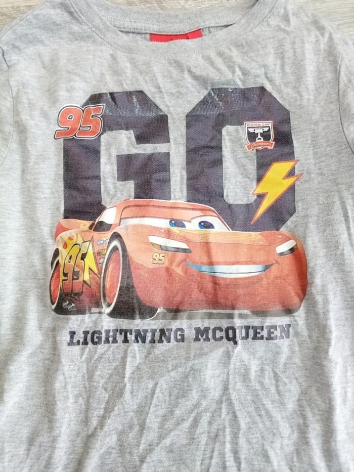 Tee shirt manche longue cars 8A - photo numéro 2