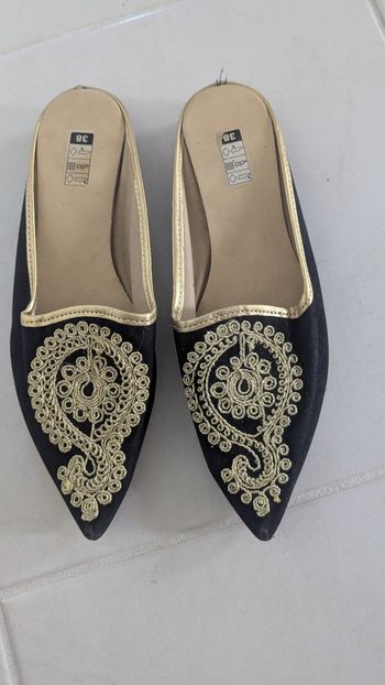 Babouche femme 38