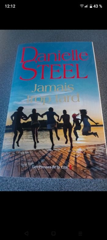 Livre 💷 Danielle Steel Jamais trop tard 