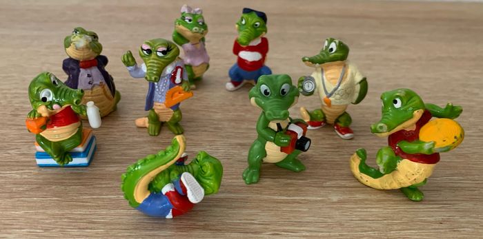 Collection kinder crocodiles - photo numéro 3