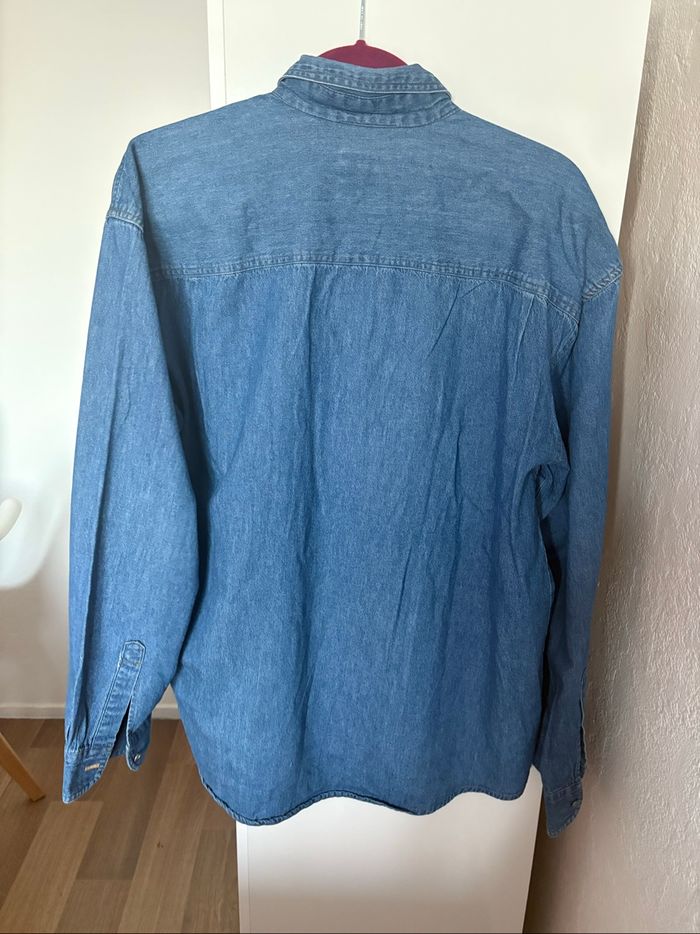 chemise en jeans - photo numéro 2