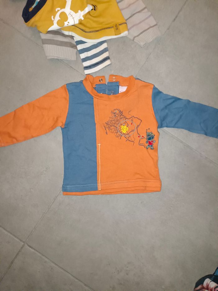 Lot de vêtements bébé, 12 mois - photo numéro 10