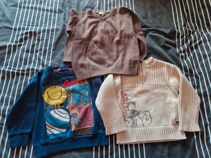 Lot pull/ sweat garçon 👦