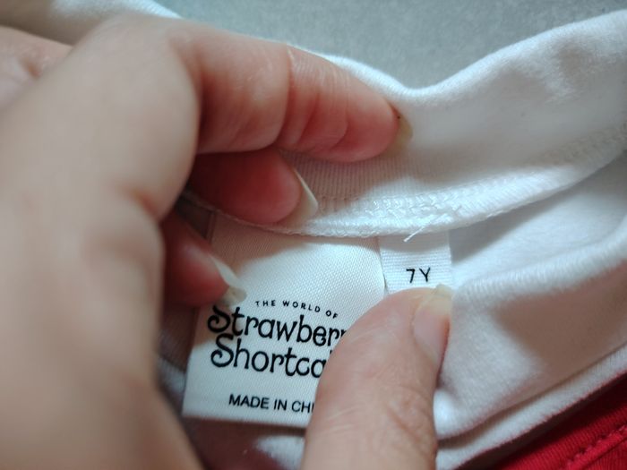 Ensemble Charlotte aux fraises - photo numéro 5