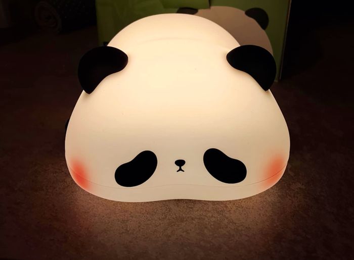 Veilleuse silicone panda neuve - photo numéro 2