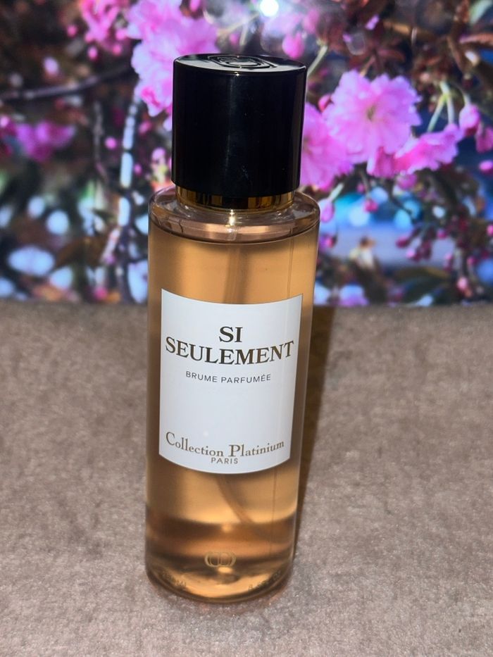 Si seulement brume parfumée