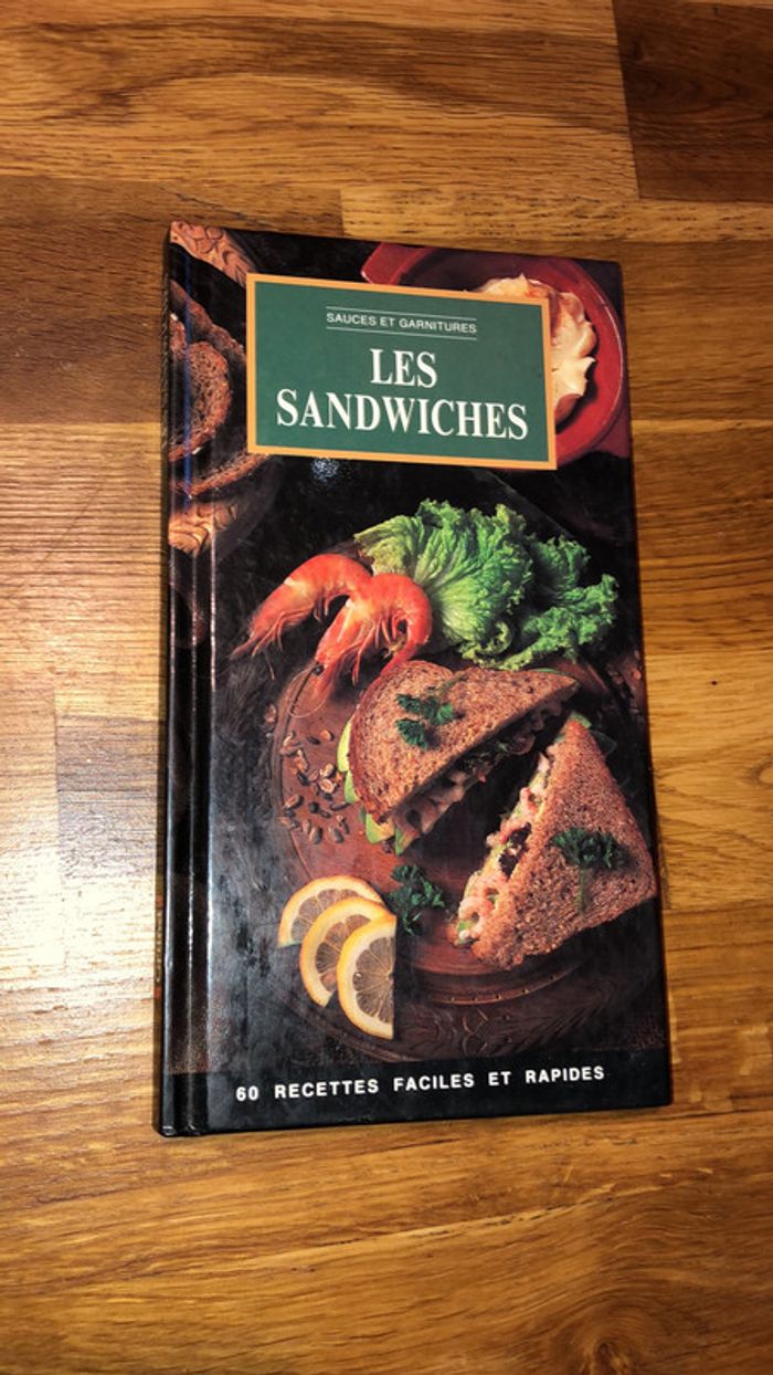 Livre Neuf Les Sandwiches - Claude Dovaz