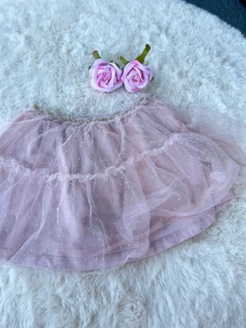 Jupe rose pour fille