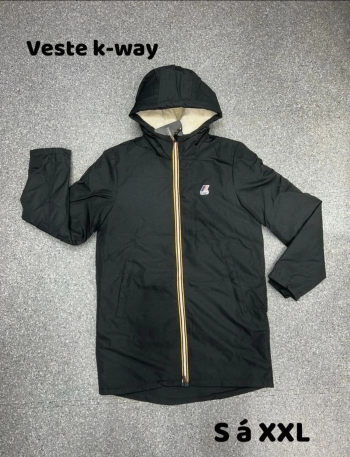 Kway fourré - photo numéro 2