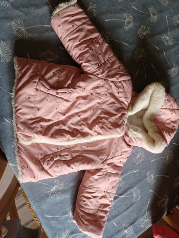 Manteau réversible