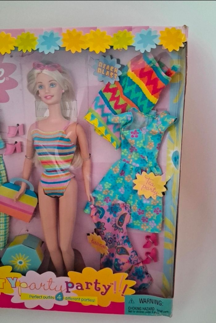 Coffret Barbie party party party - photo numéro 3