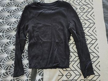 Te shirt côtelé