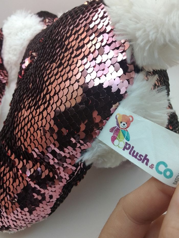 Peluche lapin - photo numéro 4