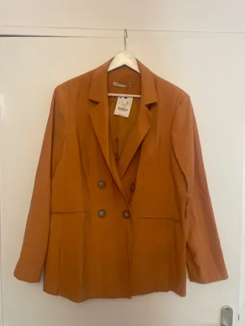Blazer terracotta Lefties L
