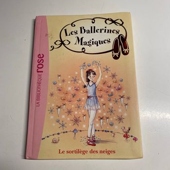 Bibliothèque rose - les ballerines magiques