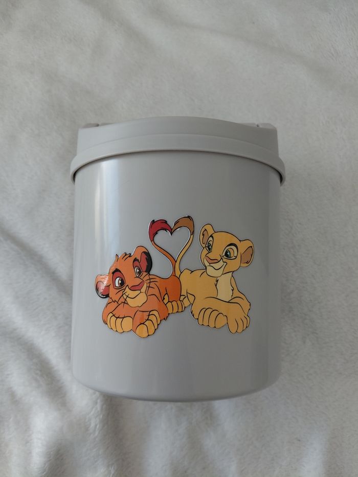 Poubelle Simba & Mufasa