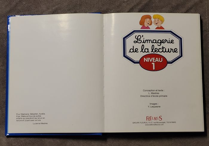 L'Imagerie de la lecture, niveau 1 Lucienne Mestres, Yves Lequesne (Illustrations) - photo numéro 2