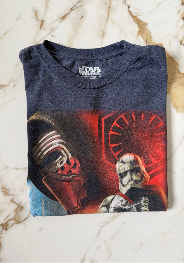 T-shirt Star wars gris