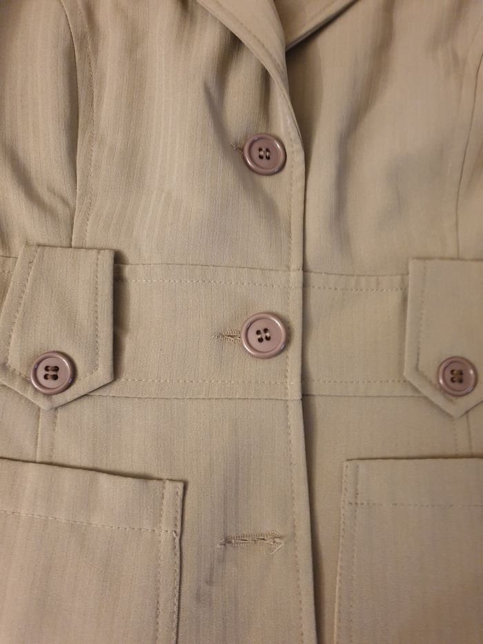 Veste kaki – Pecca – 36 - photo numéro 4