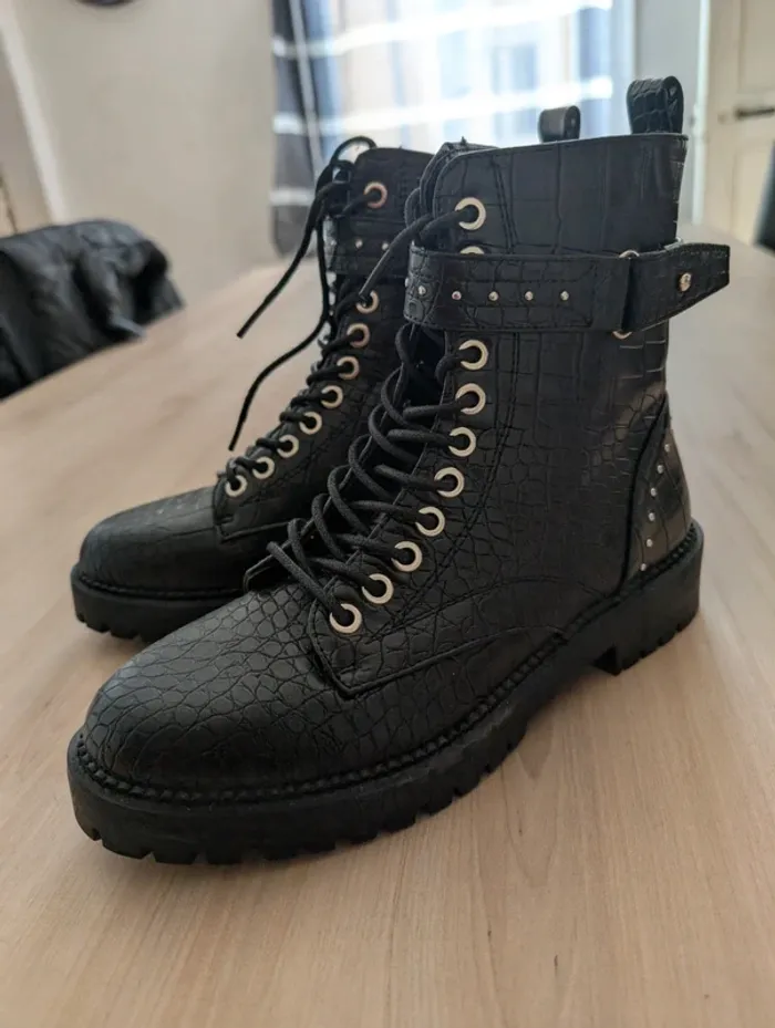 Bottines pointure 36. - photo numéro 5