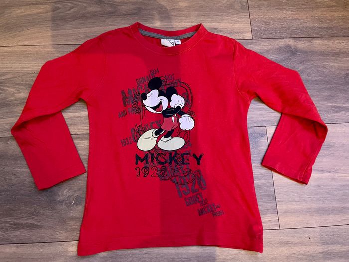 T-shirt Mickey Disney ML 5 ans