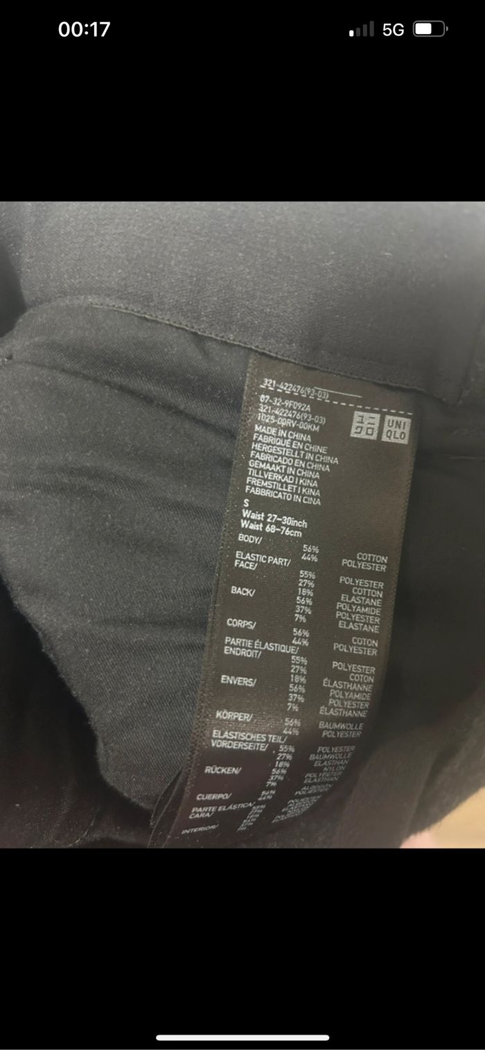 Pantalon à carreaux - photo numéro 2