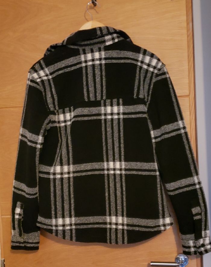 Veste à carreaux esprit surchemise C&A - photo numéro 2
