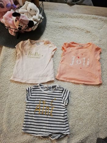 Tee short manche courte