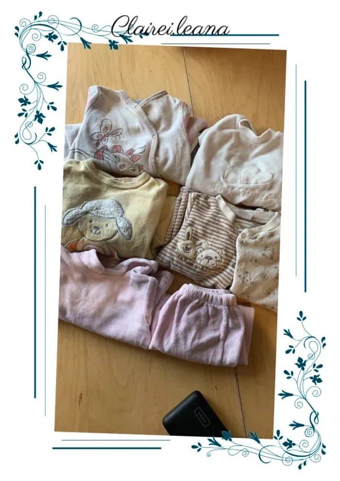 🛑lot de 5 pyjamas chaud 🛑 - photo numéro 2