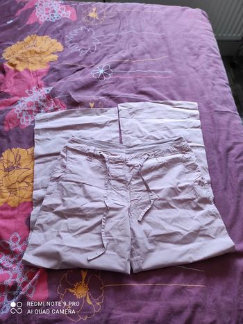 Pantalon large t42 rose tbe
