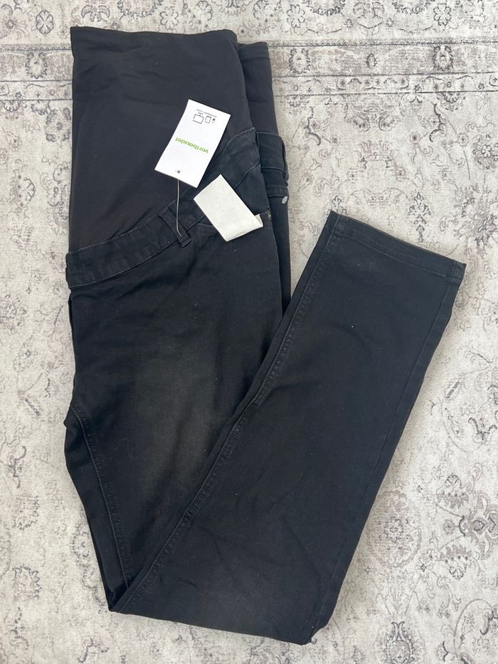 Jean de grossesse noir  taille 44 - photo numéro 5