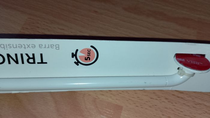 Barre à rideau, tringle neuf - photo numéro 6