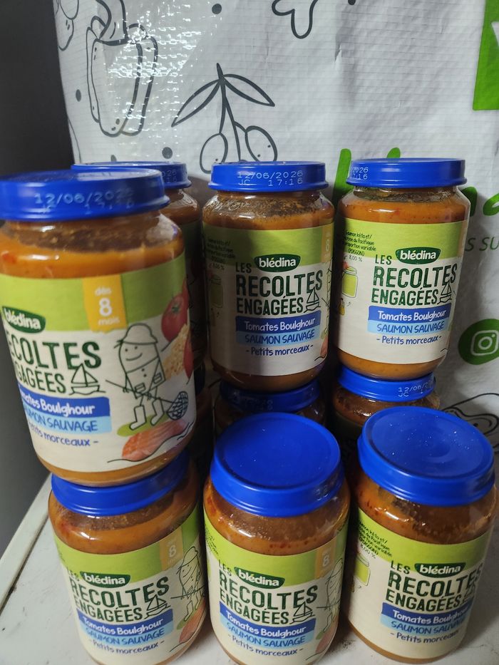 Petit pots bébé