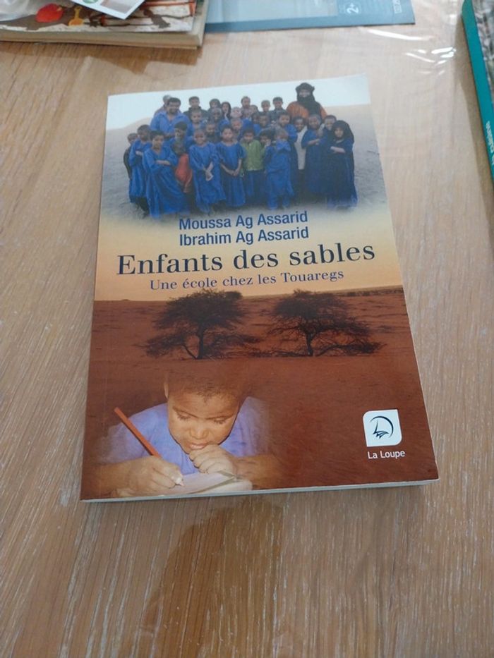 Enfants des sables