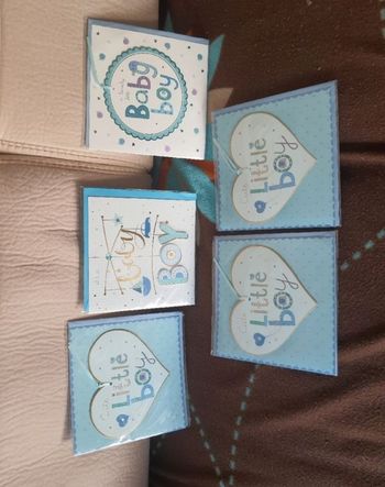 Carte postale baby boy
