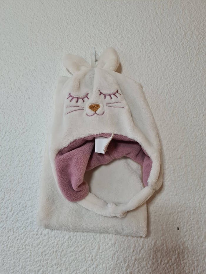 bonnet lapin et tour de cou Orchestra