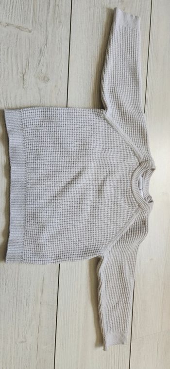 Sweat bébé garçon zara beige 2 ans