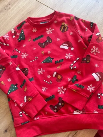 Sweat Noël Gamer 10ans