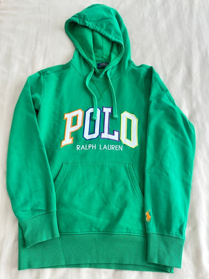 Sweat à capuche Ralph Lauren - photo numéro 2