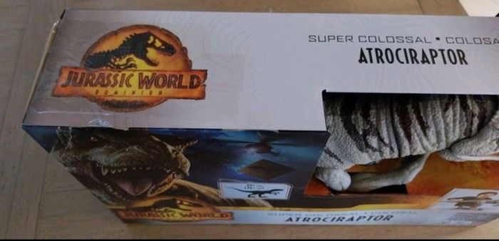 Dinosaure geant jurassic world neuf - photo numéro 6