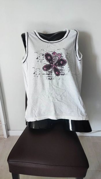 Débardeur blanc bnk taille 38