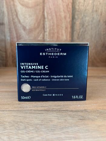 Gel Crème Intensive Vitamine C Esthederm
