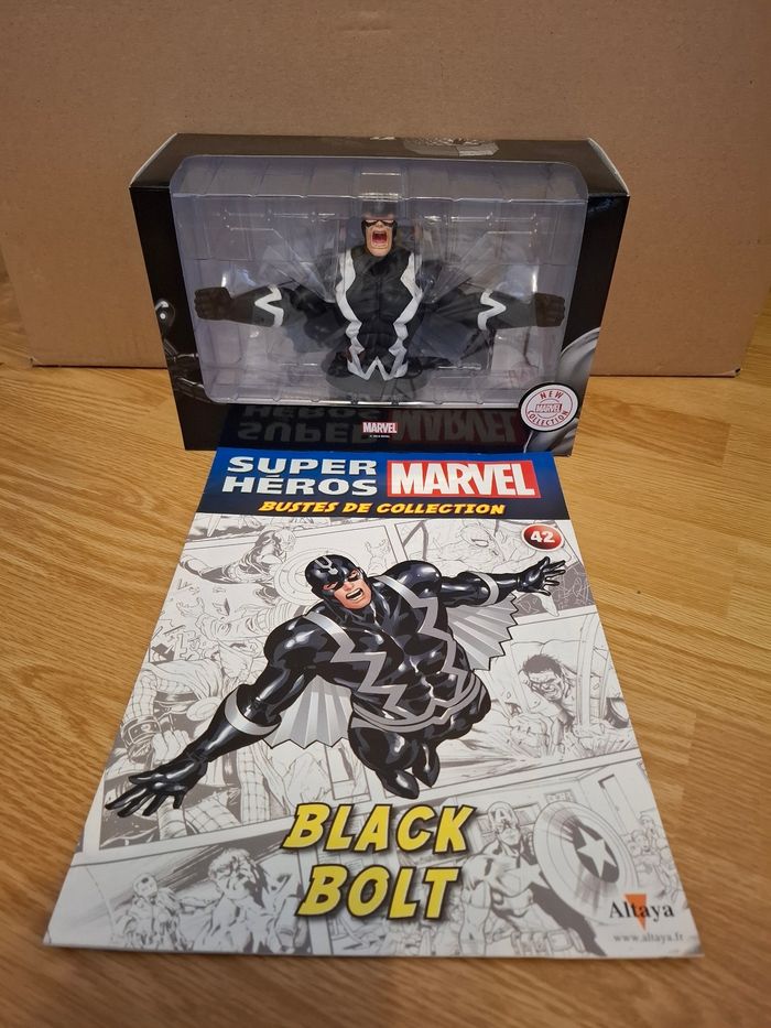 Buste Black Bolt - photo numéro 4