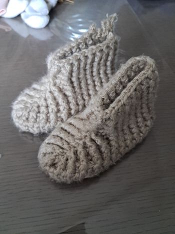 Chaussons taille 19