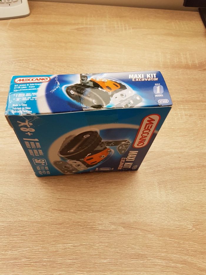 Meccano Maxi Kit Excavator - photo numéro 2