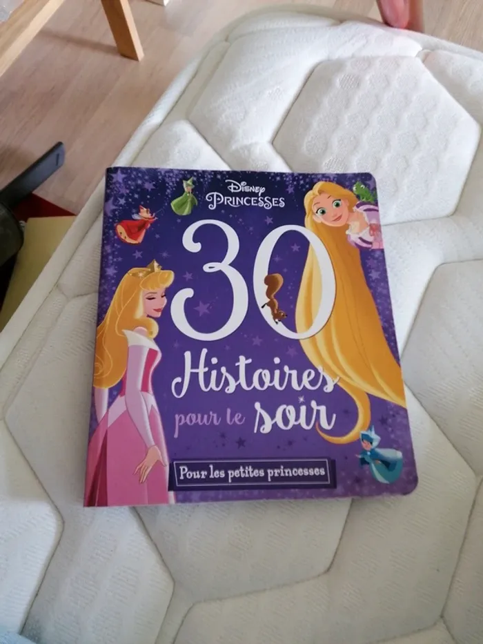 Livre Disney 30 histoires du soir