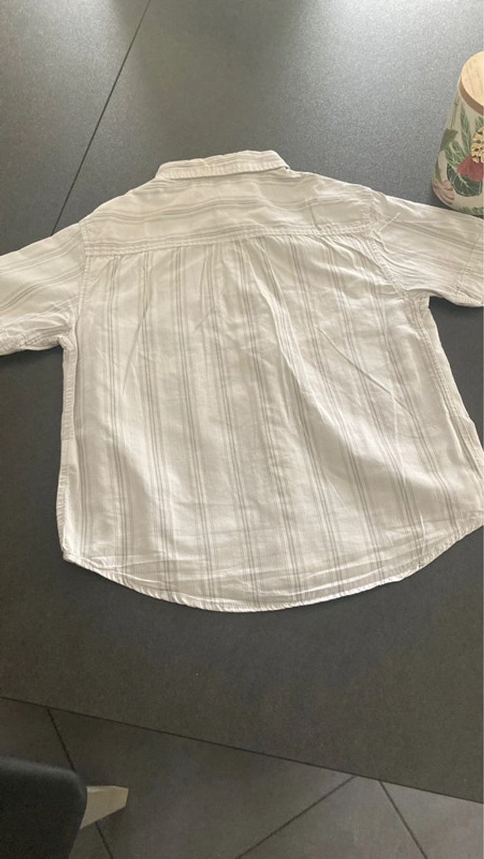 Okaidi chemise vêtement garçon 8 ans - photo numéro 3