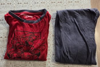 Pyjama Mario