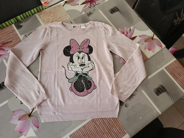 Pull Minnie 8/10 ans