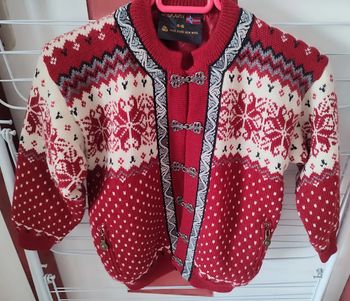 Gilet fille 4-6 ans / Windfjord